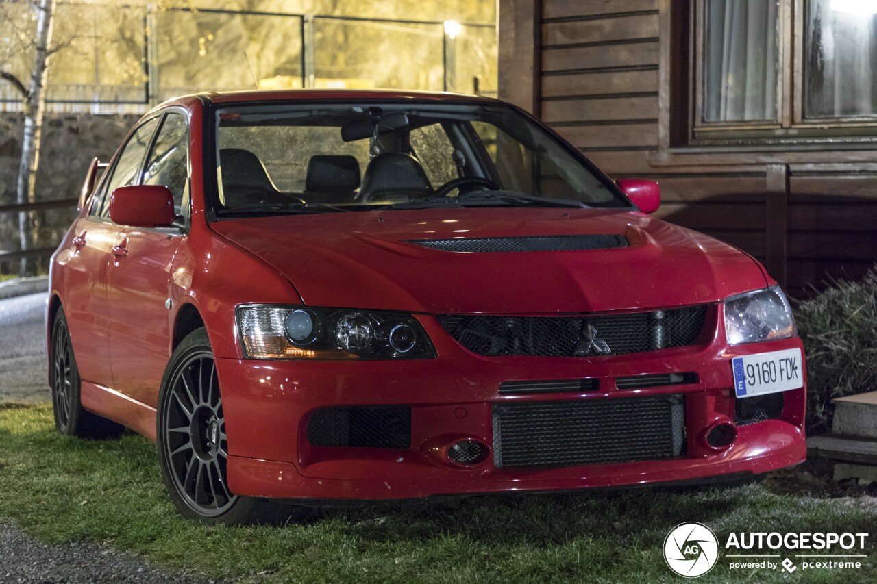 Mitsubishi Lancer Evolution IX