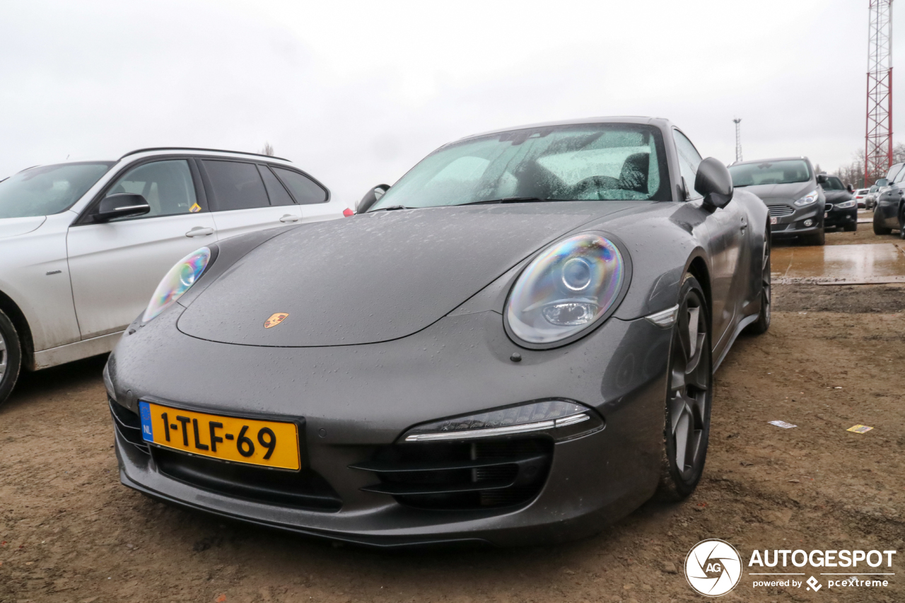 Porsche 991 Carrera 4S MkI