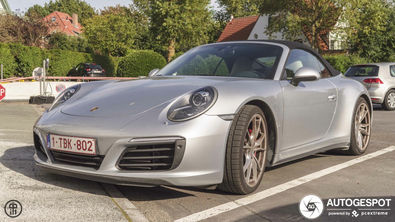 Porsche 991 Carrera 4S Cabriolet MkII