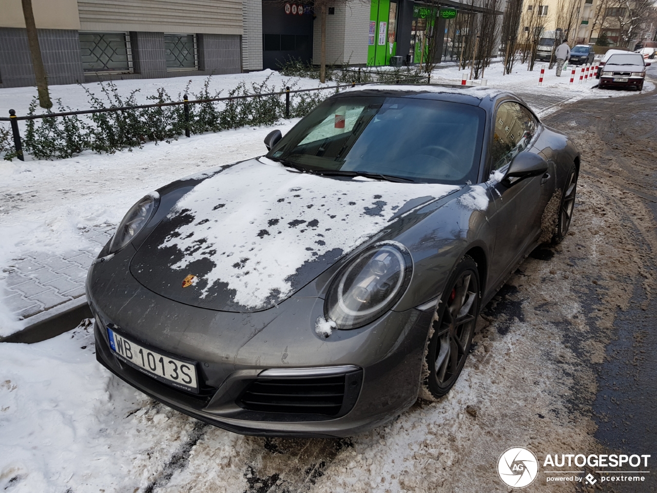 Porsche 991 Carrera 4S MkII