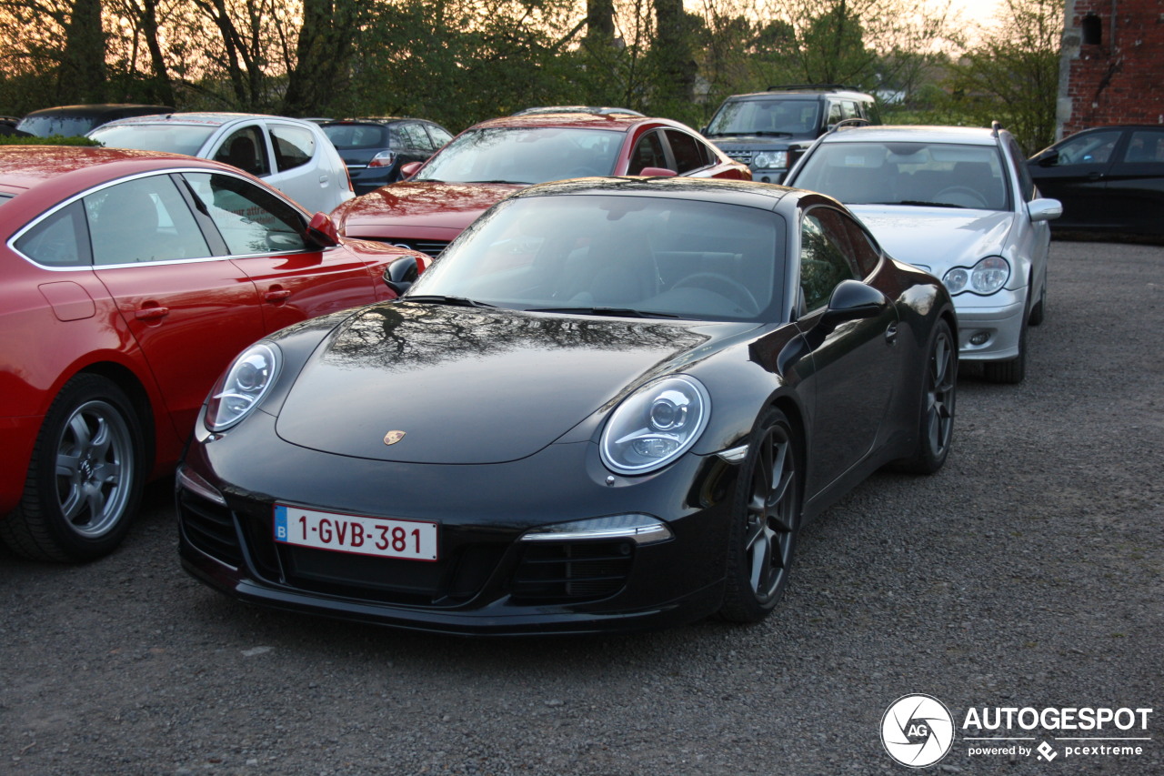 Porsche 991 Carrera S MkI