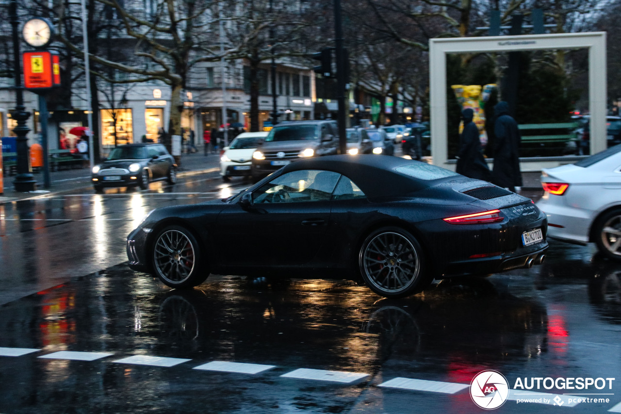 Porsche 991 Carrera S Cabriolet MkII