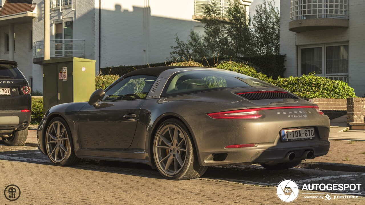 Porsche 991 Targa 4S MkII