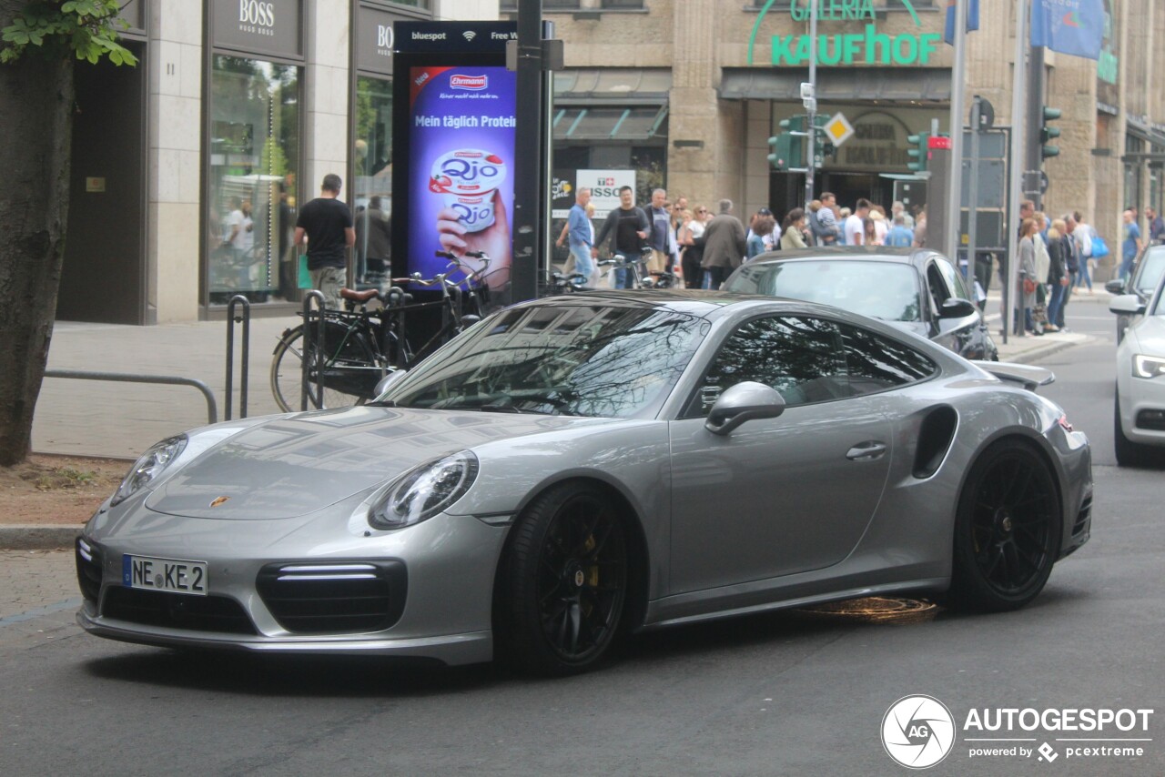 Porsche 991 Turbo S MkII