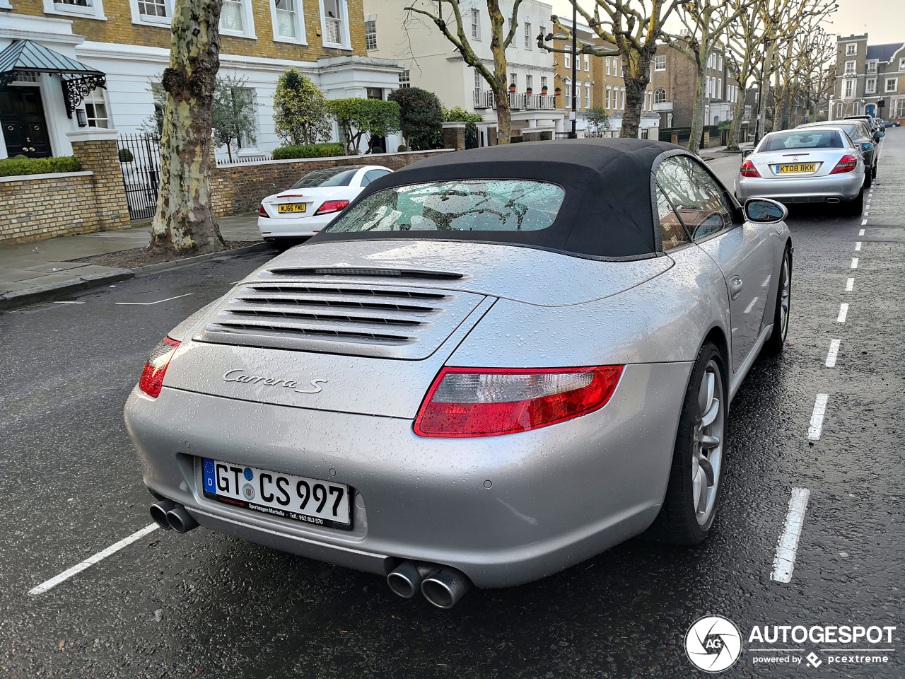 Porsche 997 Carrera S Cabriolet MkI