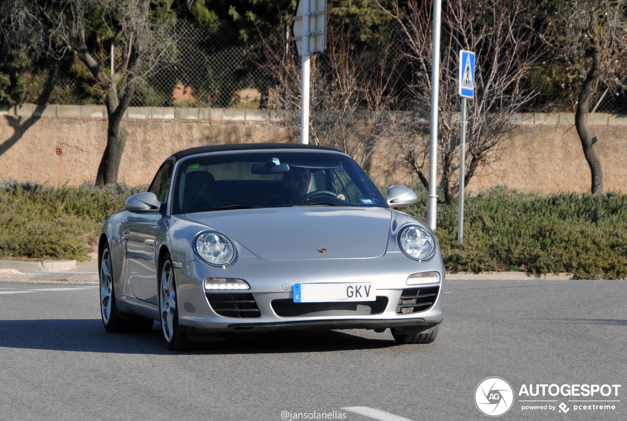 Porsche 997 Carrera S Cabriolet MkII