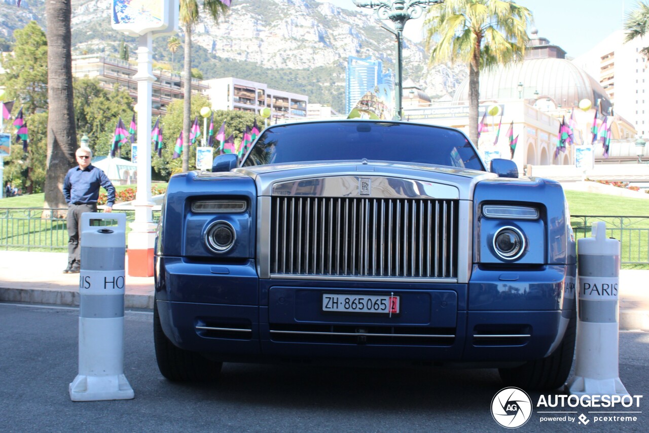 Rolls-Royce Phantom Drophead Coupé