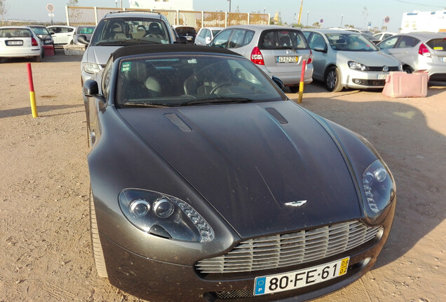 Aston Martin V8 Vantage Roadster