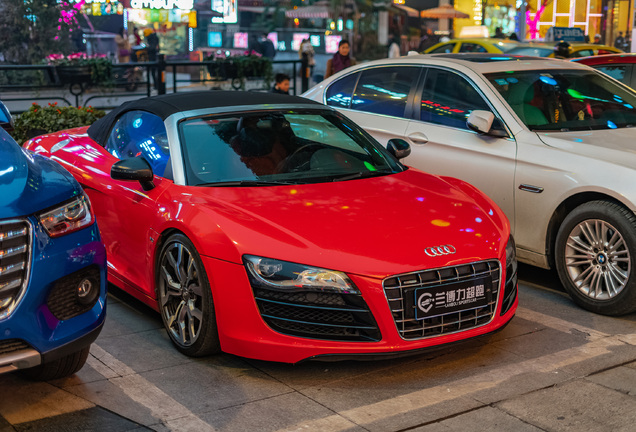 Audi R8 V10 Spyder