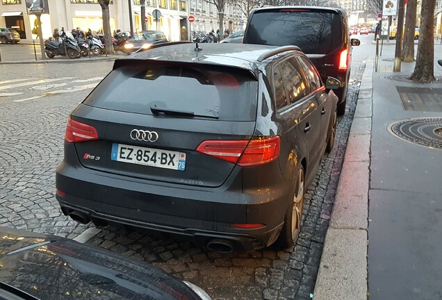 Audi RS3 Sportback 8V 2018