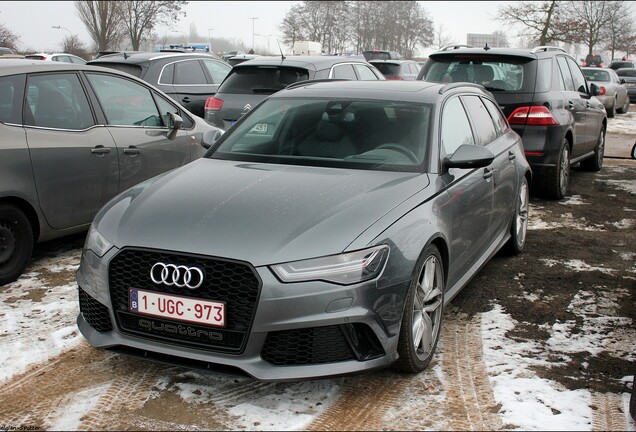 Audi RS6 Avant C7 2015