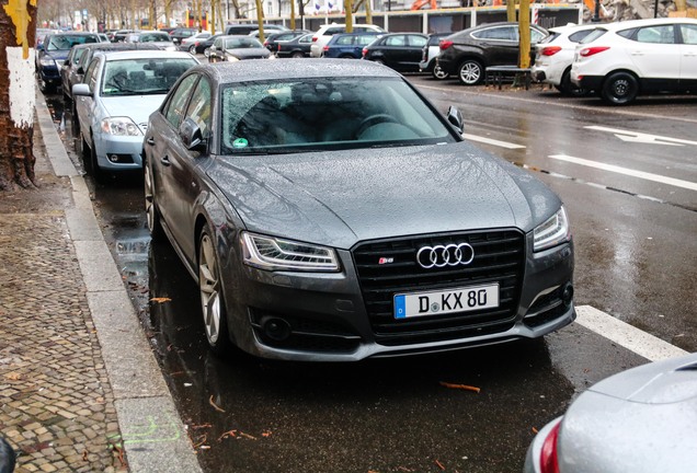 Audi S8 D4 Plus 2016