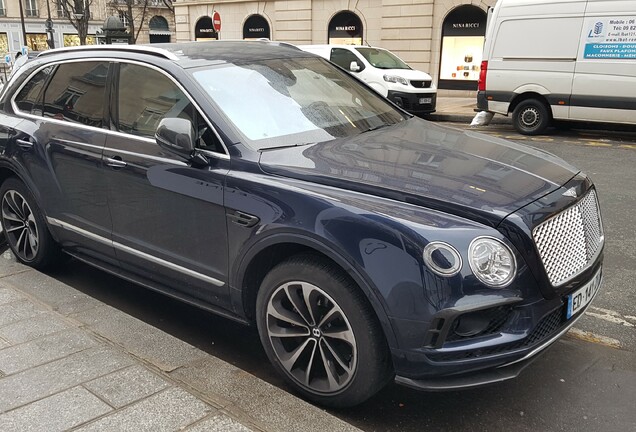 Bentley Bentayga