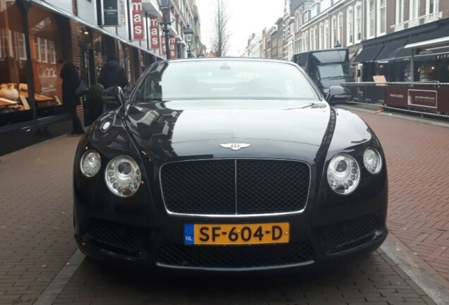 Bentley Continental GTC V8