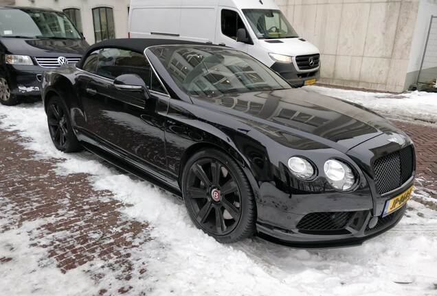 Bentley Continental GTC V8 S Concours Series