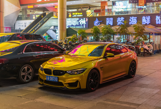 BMW M4 F82 Coupé