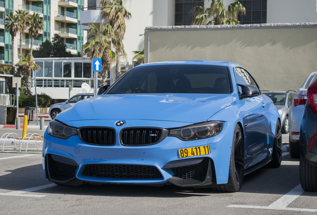 BMW M4 F83 Convertible