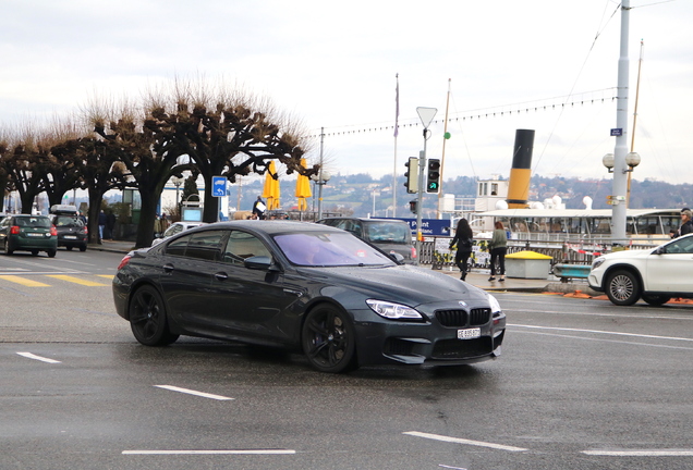 BMW M6 F06 Gran Coupé 2015