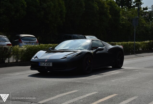 Ferrari 458 Spider