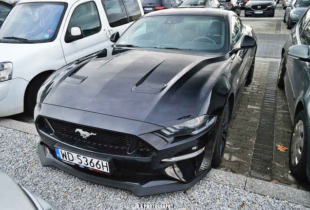 Ford Mustang GT 2018