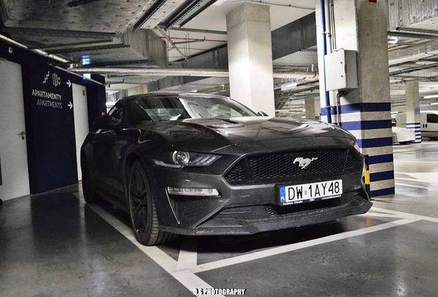 Ford Mustang GT 2018