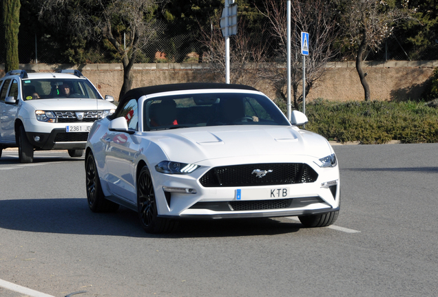 Ford Mustang GT Convertible 2018