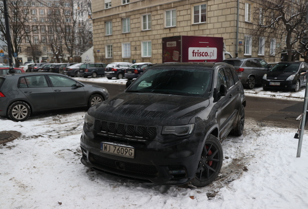 Jeep Grand Cherokee SRT 2017