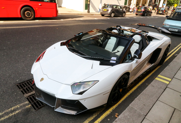 Lamborghini Aventador LP760-4 Roadster Novitec Torado