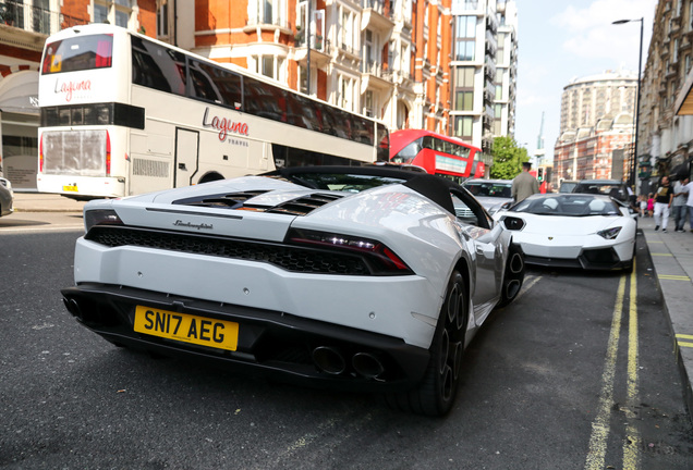 Lamborghini Huracán LP610-4 Spyder