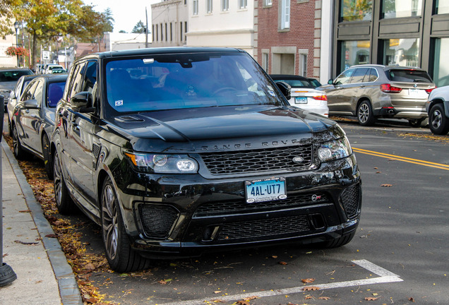 Land Rover Range Rover Sport SVR