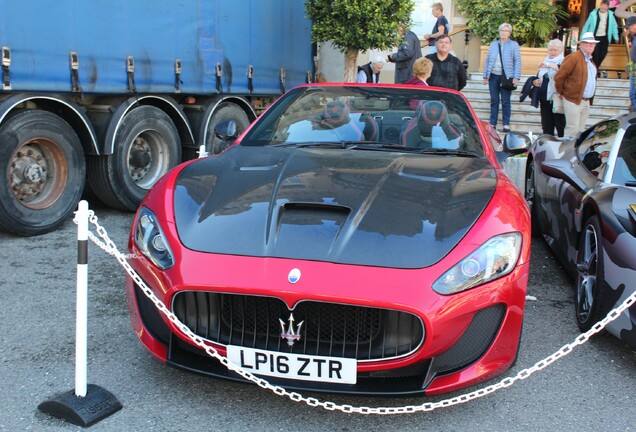 Maserati GranCabrio MC Centennial Edition