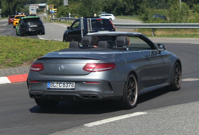 Mercedes-AMG C 63 Convertible A205