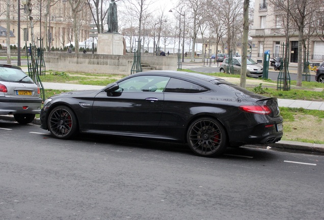 Mercedes-AMG C 63 Coupé C205