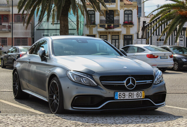 Mercedes-AMG C 63 S Coupé C205