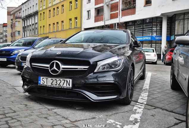 Mercedes-AMG CLA 45 Shooting Brake X117 2017