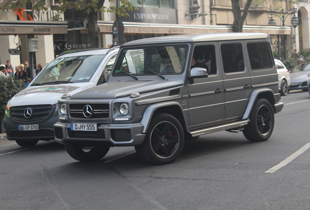 Mercedes-AMG G 63 2016