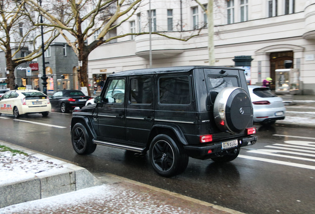 Mercedes-AMG G 63 2016