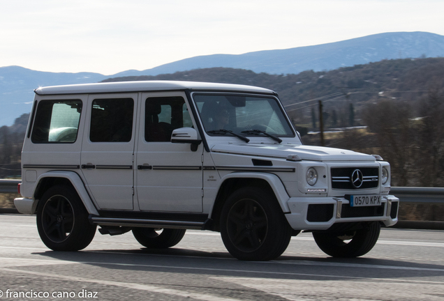 Mercedes-AMG G 63 2016