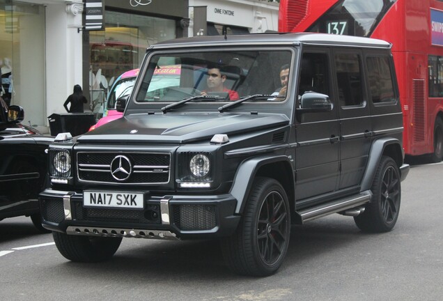 Mercedes-AMG G 63 2016 Edition 463