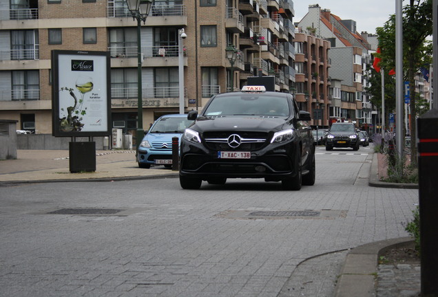 Mercedes-AMG GLE 63 Coupé C292