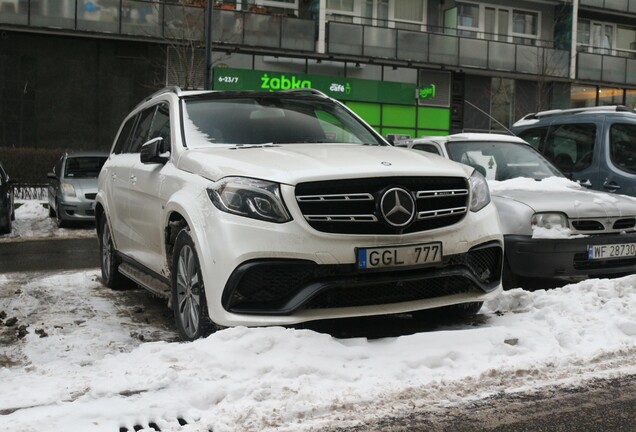 Mercedes-AMG GLS 63 X166