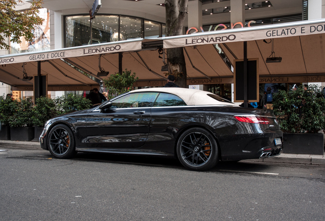 Mercedes-AMG S 63 Convertible A217 2018