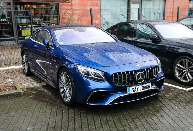 Mercedes-AMG S 63 Coupé C217 2018