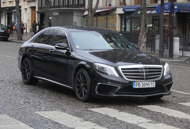 Mercedes-Benz S 63 AMG V222