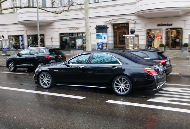 Mercedes-AMG S 63 V222 2017