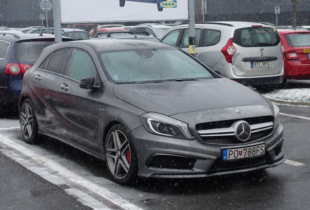 Mercedes-Benz A 45 AMG