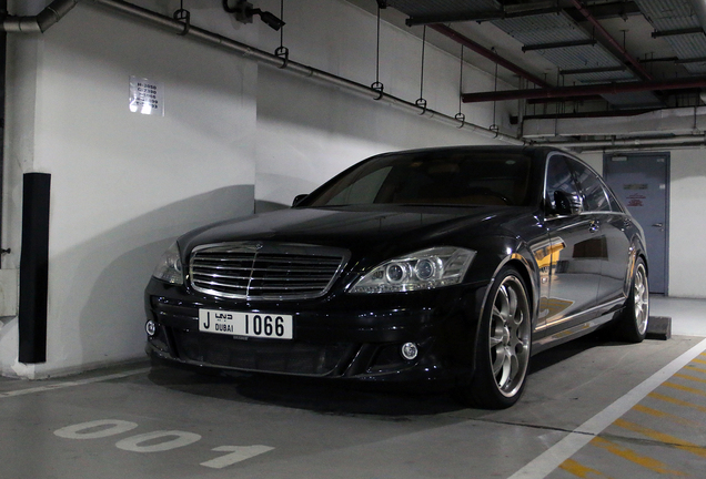 Mercedes-Benz Brabus SV12 S Limousine 2011