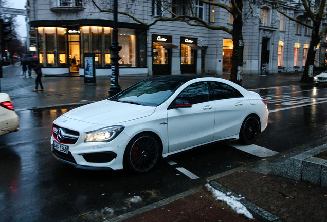 Mercedes-Benz CLA 45 AMG Edition 1 C117