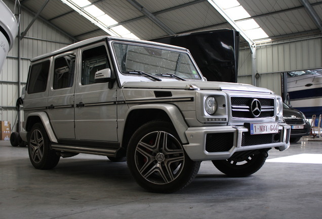 Mercedes-Benz G 63 AMG 2012