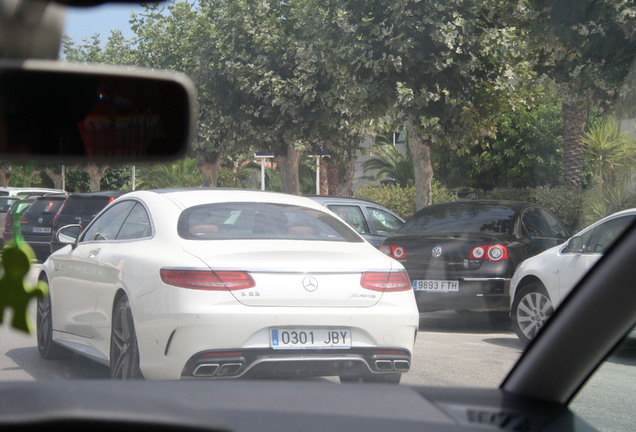 Mercedes-Benz S 63 AMG Coupé C217